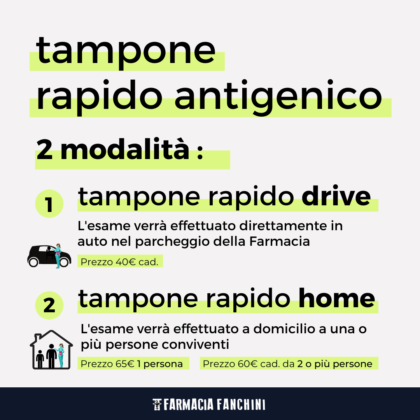 Tampone Rapido